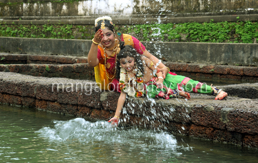 Sri Krishna contest at Kadri